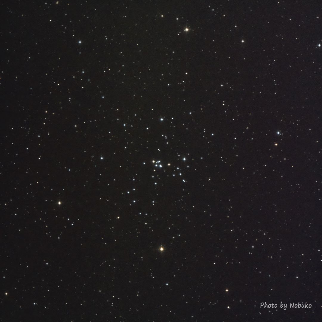 NGC2281_傷心星団/Broken Heart Cluster_散開星団_ぎょしゃ座