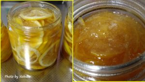 ゆず茶とはちみつﾚﾓﾝ漬け