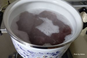 あく抜き後_あく取り前