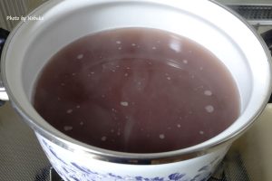 あく抜き後_あく取り後