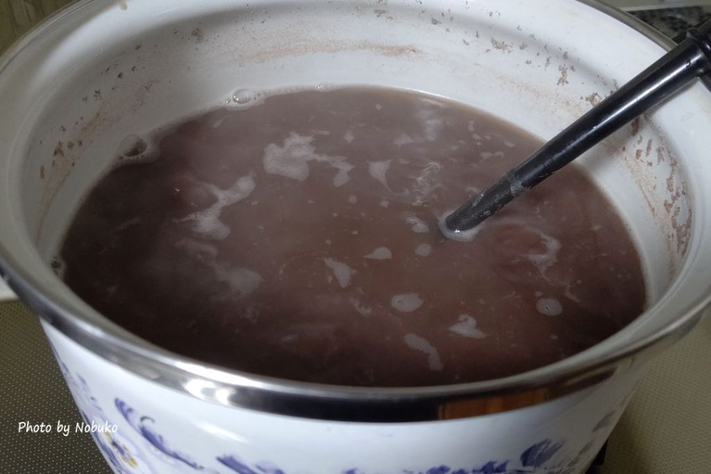 あく抜き後_1時間半ことこと弱火で