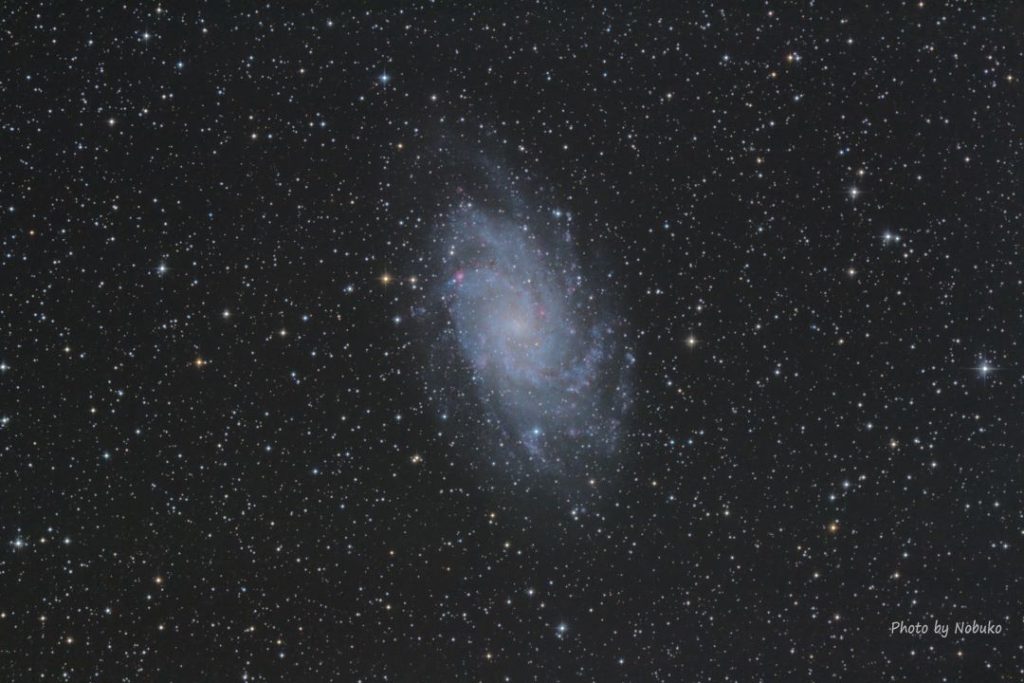 2023年11月撮影_M33_さんかく座