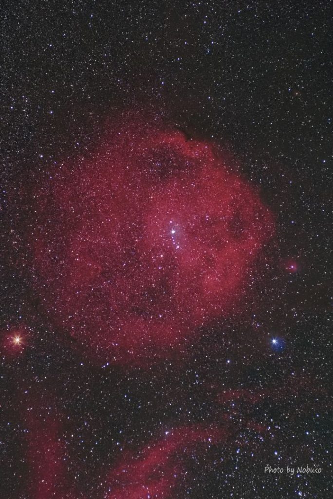 80D_HKIR_HEUIB_SY85mm_Ps合_sh2-264ｴﾝｾﾞﾙﾌｨｯｼｭ星雲