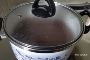 1時間半ことこと弱火で_蒸らし30分