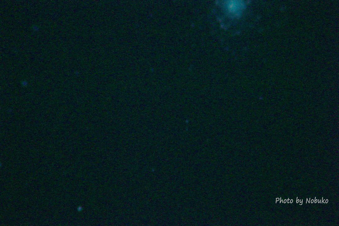 初のメシエ天体撮影_M5-1_下半分_天文機材購入の失敗談_機材に詳しくないなら天文ショップに相談しよう！「ヲタクおばちゃんの奮闘記」_その1