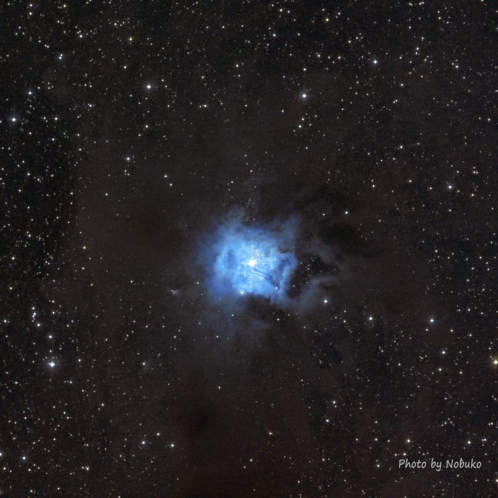 ASI533_HEUIB_Ps合成_NGC7023ｱｲﾘｽ星雲