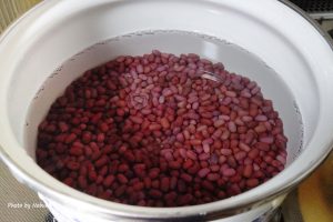 あく抜き後_洗った後_分量1.5Lのお水を投入