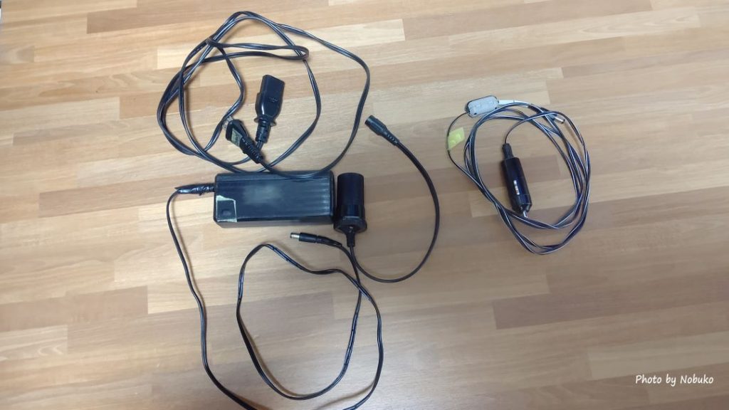 ｺﾝｾﾝﾄから電源_ACｱﾀﾞﾌﾟﾀｰ