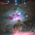 ASI533_HE_NGC1975_Sh2-279_ランニングマン星雲/散光星雲/反射星雲_NGC1977_散開星団_主役級の天体_オリオン座