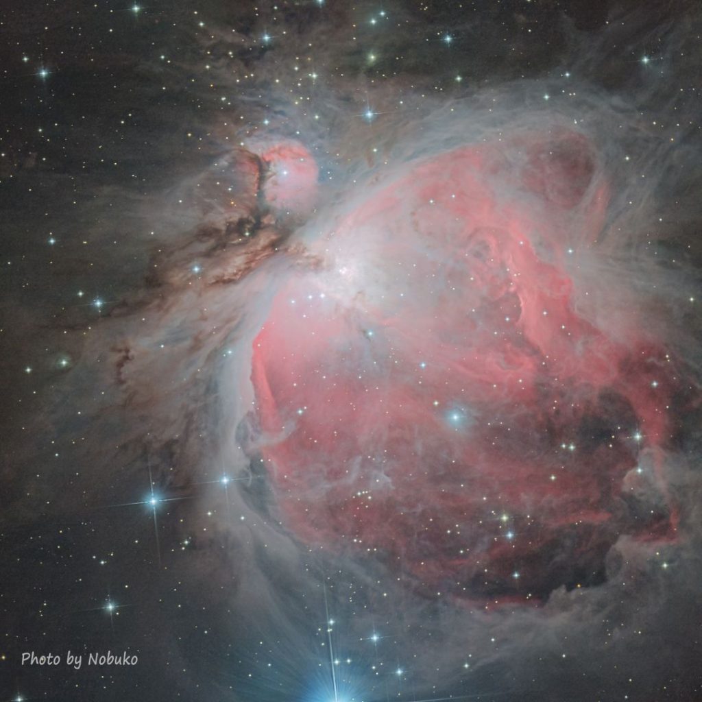 M42&M43&トラペジウム星団