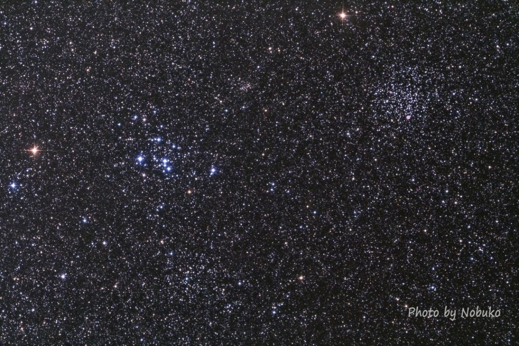 M46M47冬の二重星団_とも座
