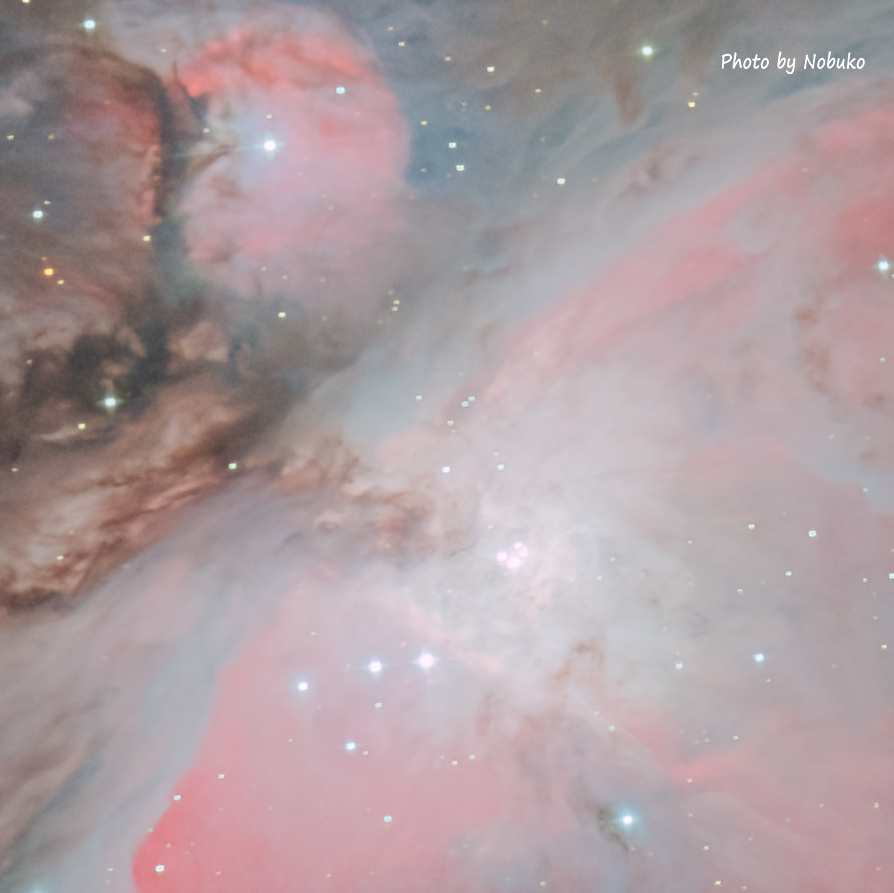 t1-1ﾄﾗﾍﾟｼﾞｳﾑ_M42ｵﾘｵﾝ大星雲