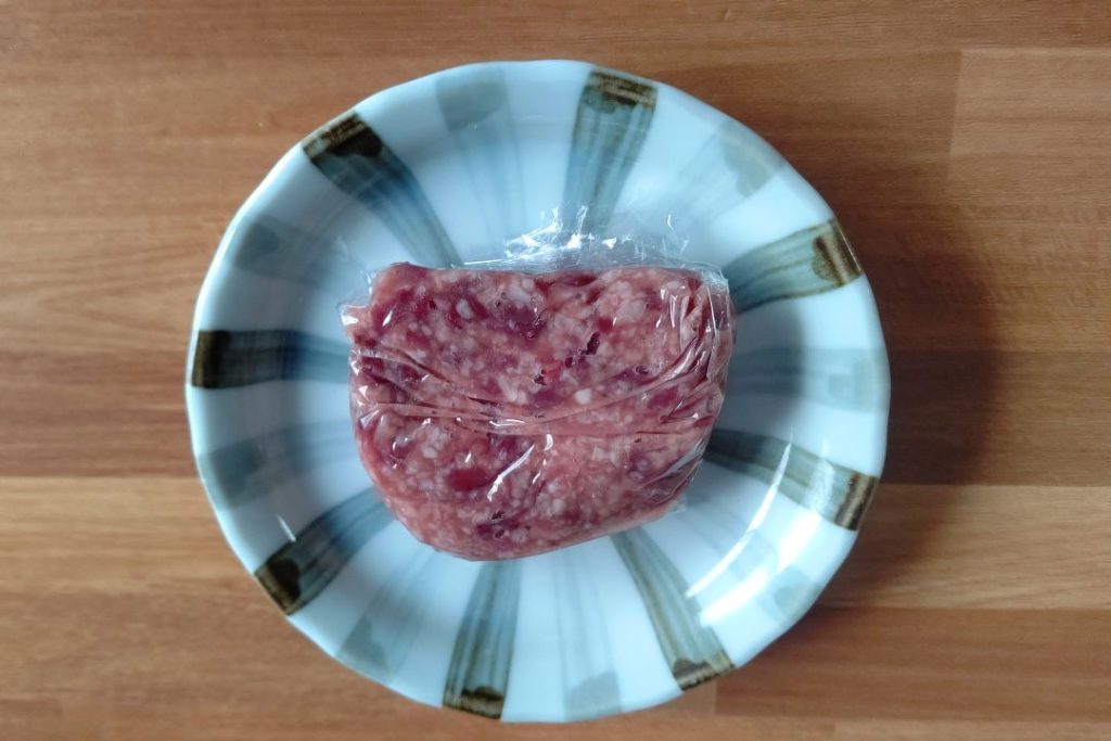 保存と食べ方_15~20gを目安に電子ﾚﾝｼﾞ500~600Wで30秒解凍