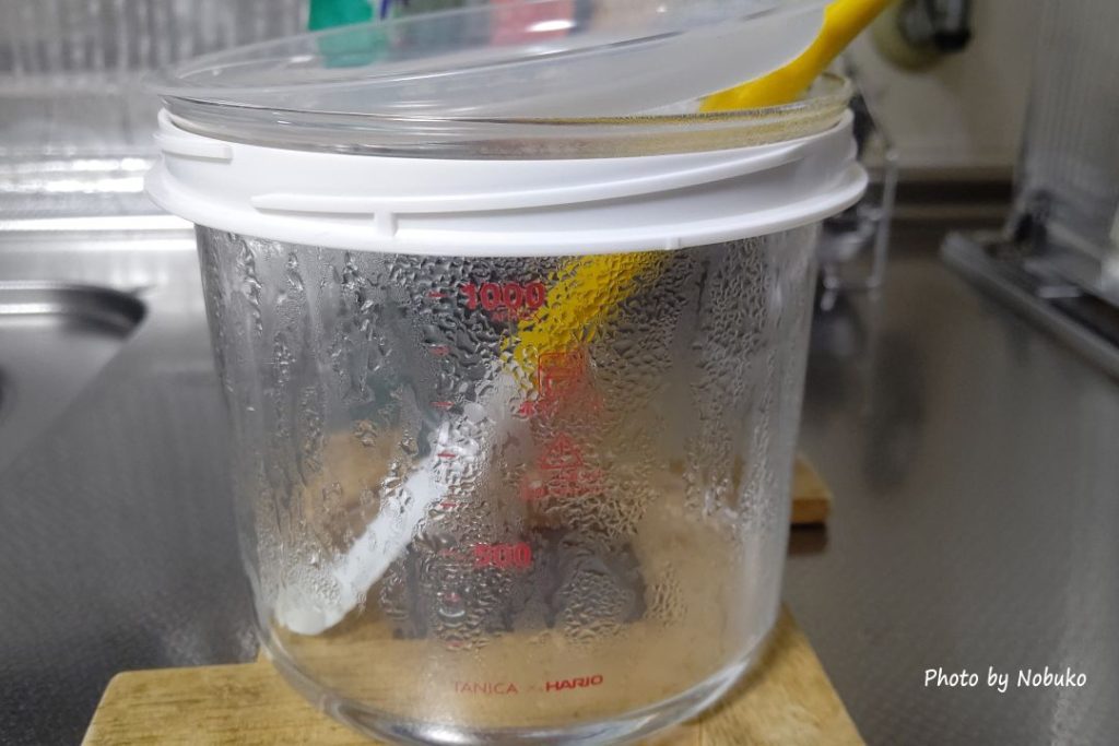 発酵_内容器消毒後