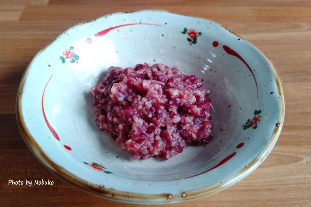 完成_塩を混ぜて完成