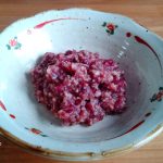 完成_塩を混ぜて完成_TANICA_YOGURTIA(ヨーグルティア)で温度管理らくらく！NICHIGA_無塩乾燥麹を使って美味しい「発酵あんこ」