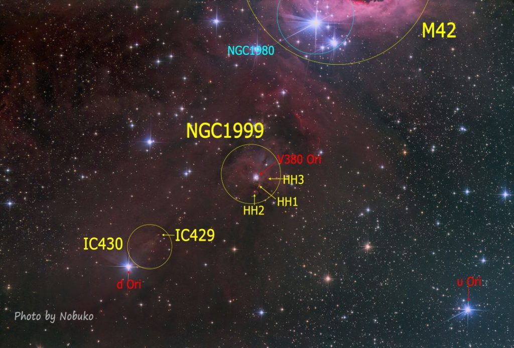2022_01_6D_te_NGC1999(13番目の真珠星雲_黒目星雲.