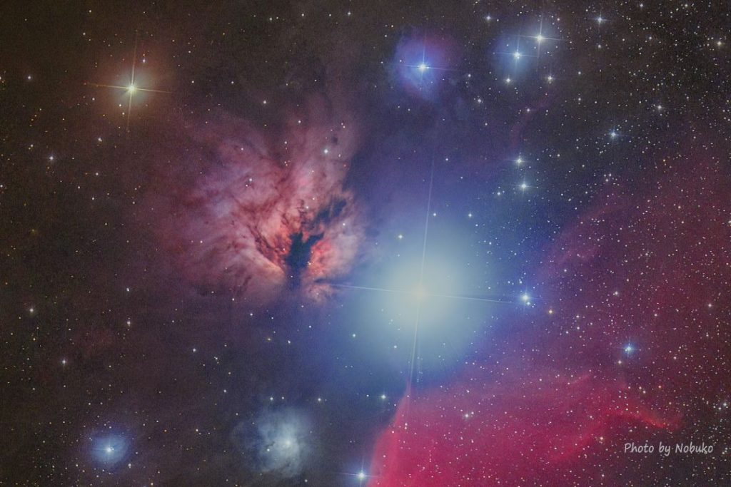 2021_11_6D_t2-3N2024_SI加算_IC434馬頭星雲N2024燃木星