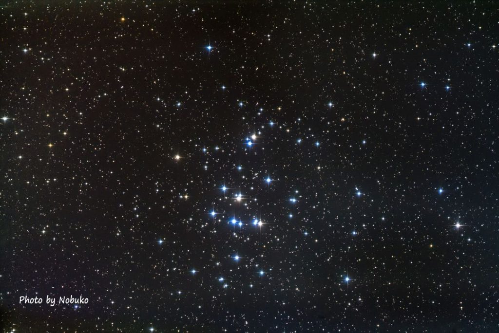 2022_01_6D_回Ps_M44ﾌﾟﾚｾﾍﾟ星団_かに座