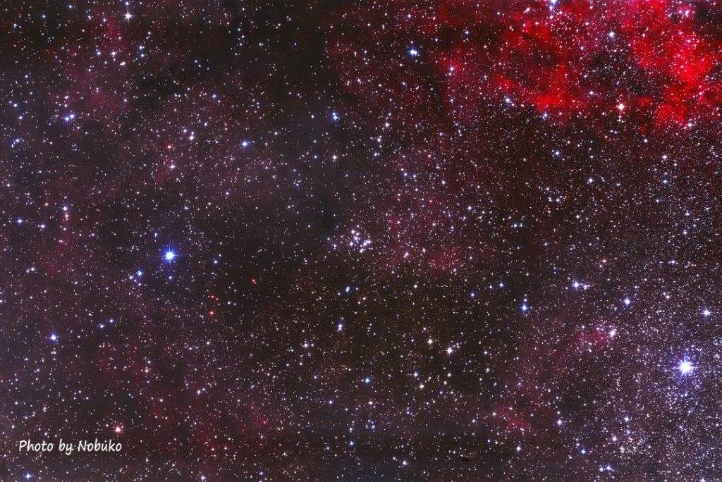 M29散開星団_はくちょう座