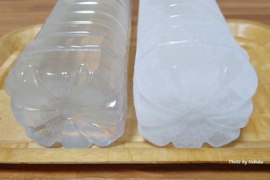 使用例_冷蔵と冷凍の底部のアップ_斜めから