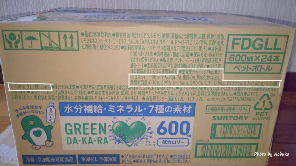 栄養成分表を白囲み_箱側面