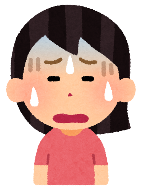 五段階に困る女性-4