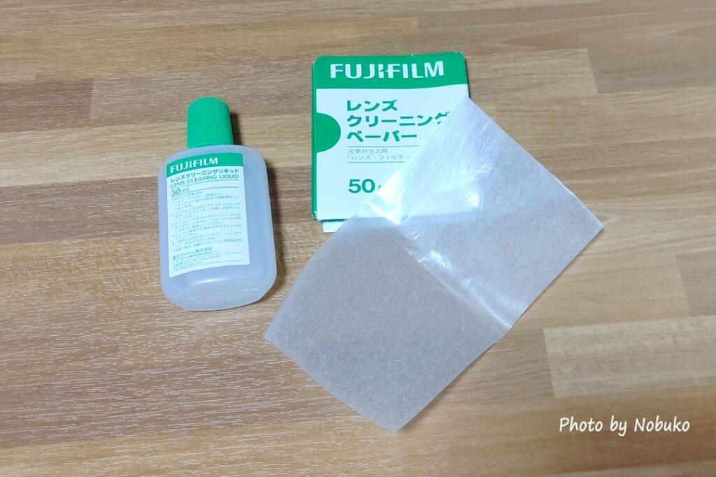 _FUJIFILM_ﾚﾝｽﾞｸﾘｰﾆﾝｸﾞﾘｷｯﾄﾞ30ml&ｸﾘｰﾆﾝｸﾞﾍﾟｰﾊﾟｰ